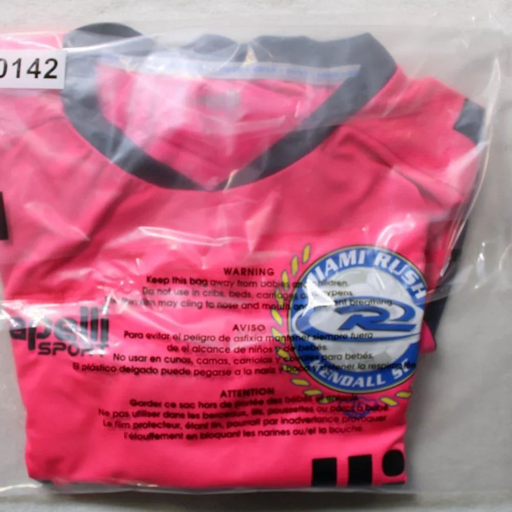 Capelli Sport Shirt Soccer Rush Pink XL